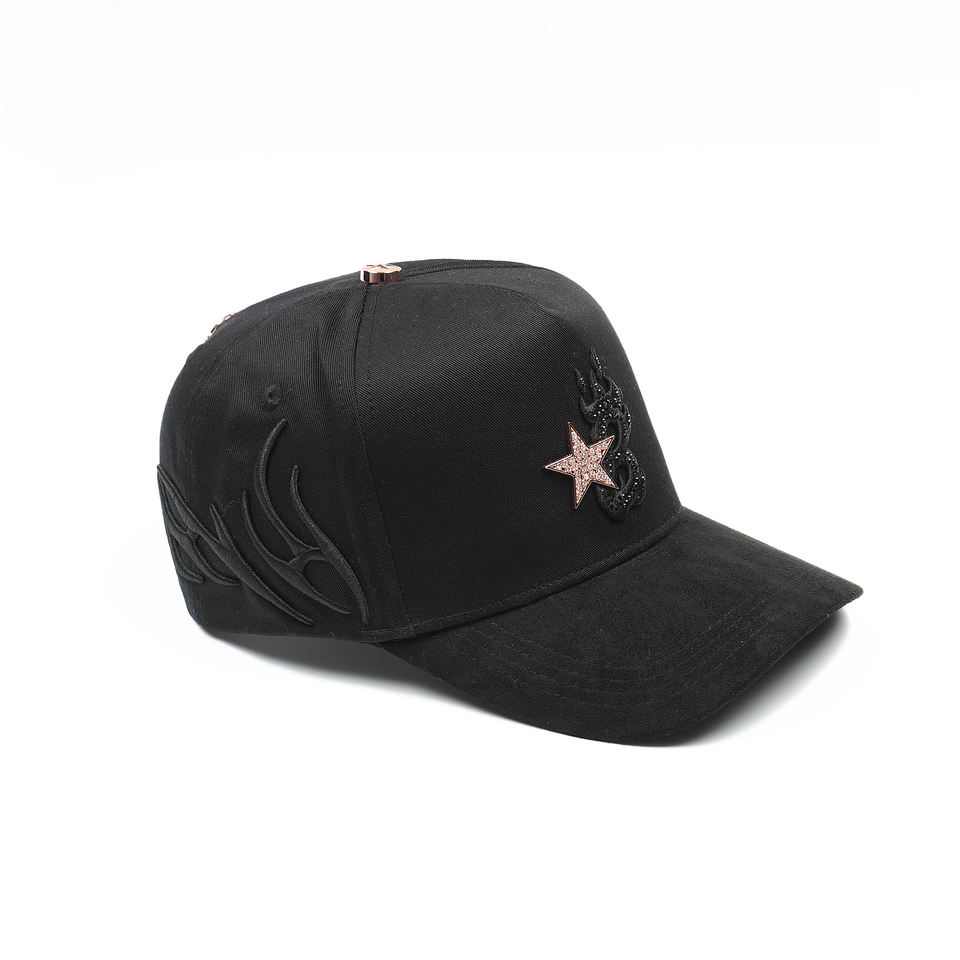 Dongguan Honghuida Sports Products Co., Ltd. Men's Hip-Hop Style Green Baseball Cap 3D Embossed Graffiti Lettering with Colorful...