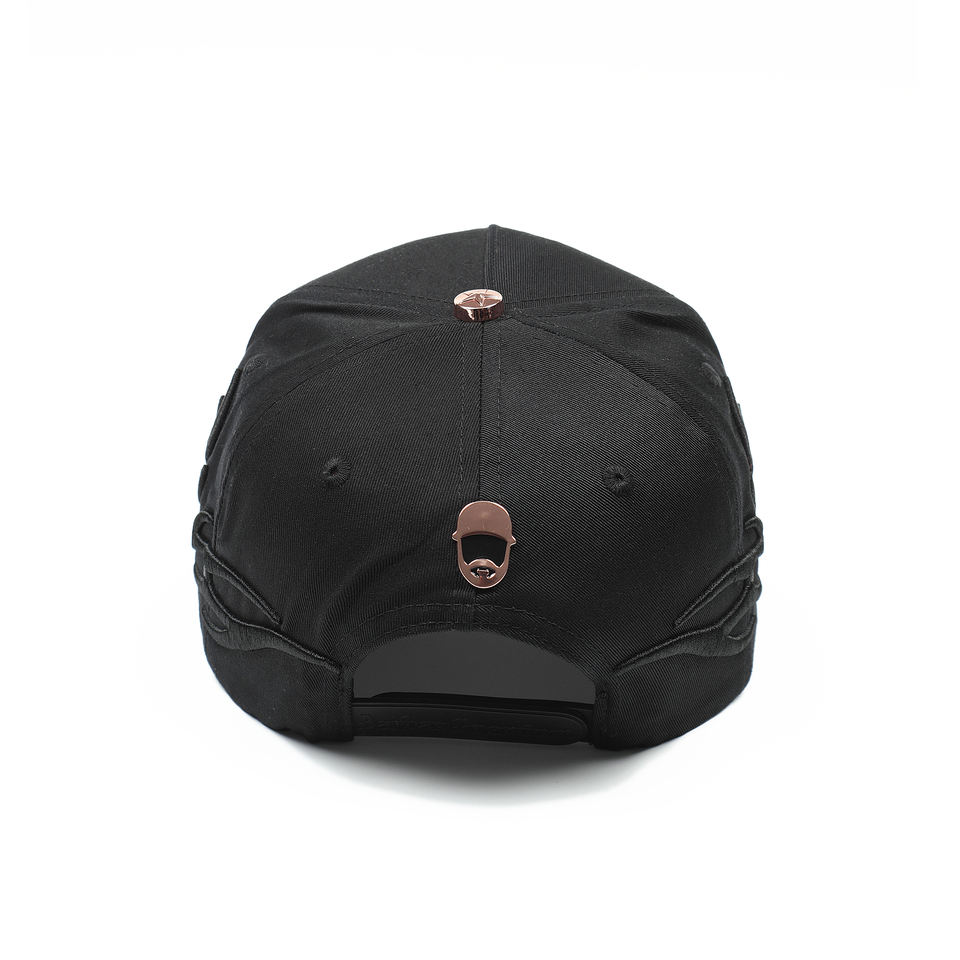 Dongguan Honghuida Sports Products Co., Ltd. OEM/ODM G5 Quality Gorra Hats Project 001 5 Panel Embroidery Baseball Cap Suede Gorras...