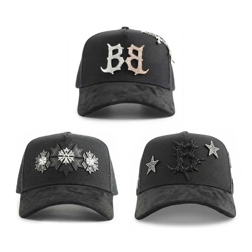 Original Goods Manufacturer Gorras Hip Hop Casual Retro 3d Letter Embroidered Beard Hats Custom Baseball Cap G5 Barbas Hat Ct