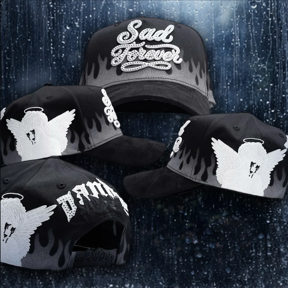 Jian'ou City Zhuoshiting E-Commerce Firm (Individual Business) High Quality New Original El Barbas Hat Customized Distressed Curved Brim Barbas Hats...