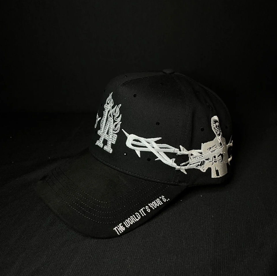 Jian'ou City Zhuoshiting E-Commerce Firm (Individual Business) New Original Quality Gorras Barbas Hats Star Suede Baseball Cap 3D Embroidery Gorras...