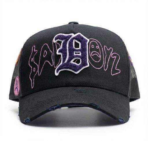 Jian'ou City Zhuoshiting E-Commerce Firm (Individual Business) Wholesale Barbas 5-Panel Hats Sporty Rich the Kid Rich Star Caps with Puff Printing...