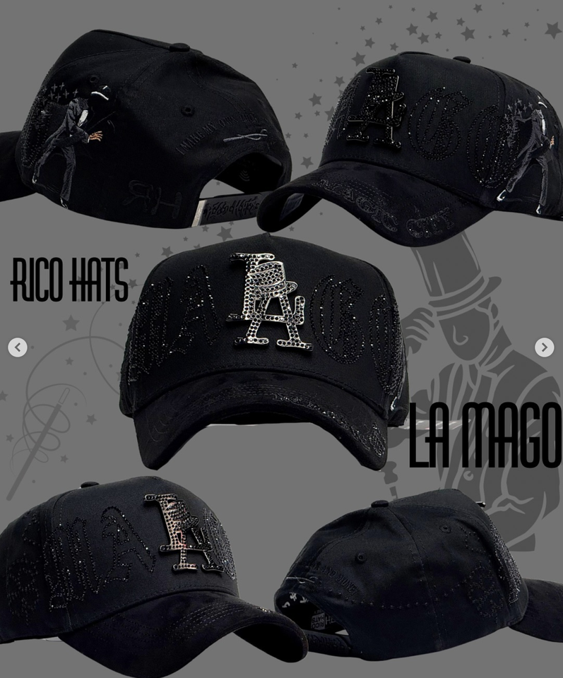 Barbas Hats Manufacturer Wholesale 5 Panel Gorras Sports Baseball Cap Curved Brim Black 77 Barbas Hats Gorras Originales