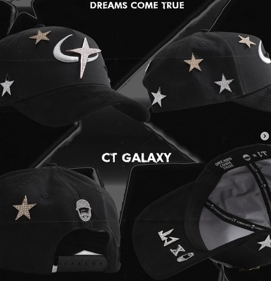 Oem 5 Panel a Frame Barbas Hats Rich Forever Performance Wide Brim Suede Curve Brim Sports Baseball Cap Barbas Hats Hats