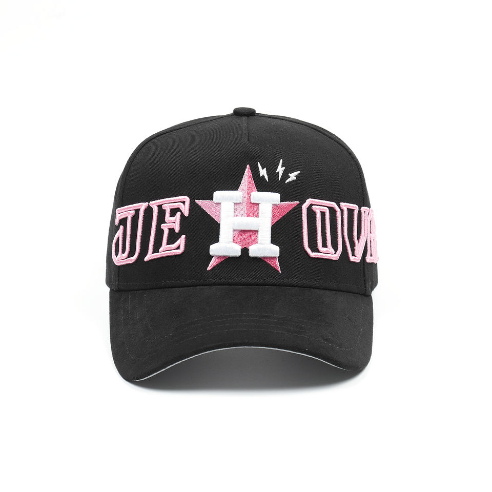 Dongguan Honghuida Sports Products Co., Ltd. EI-Santo Hast Caps Fashion Hot Sell 3d Embroidery 5 Panel Satin Inside Suede Baseball Cap...
