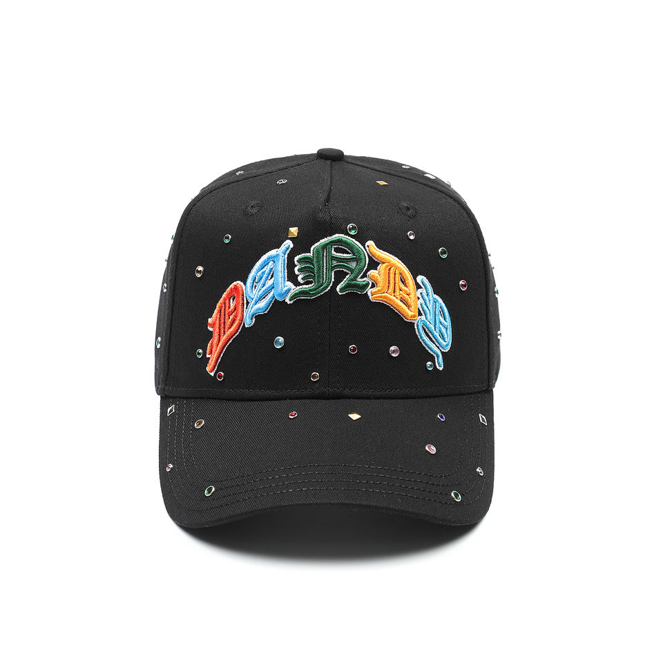 Dongguan Honghuida Sports Products Co., Ltd. Quality Magician Hats Suede Gorras Hats Horribles Customized 3D Embroidery Curved Brim...