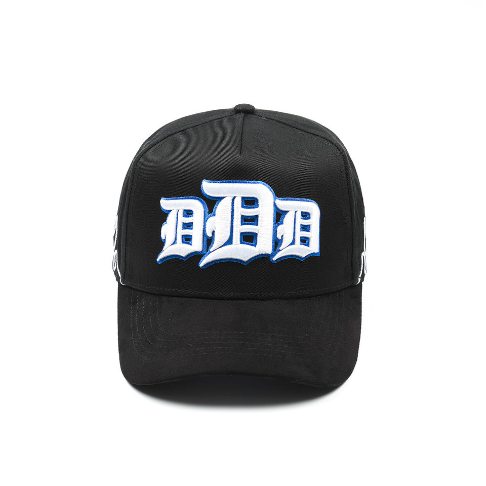 High Quality Designer Canvas 5-Panel Wide Brim Curved Brim Letter Unisex Adjustable Snapback Cap Common Four Seasons Dan El Mago