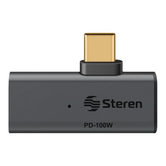 Steren Adaptador USB C OTG 2 en 1