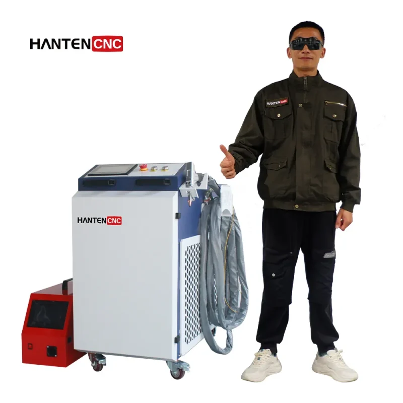 HANTENCNC 3-in-1 Handheld Laser Welding Machine (1500W – 3000W)