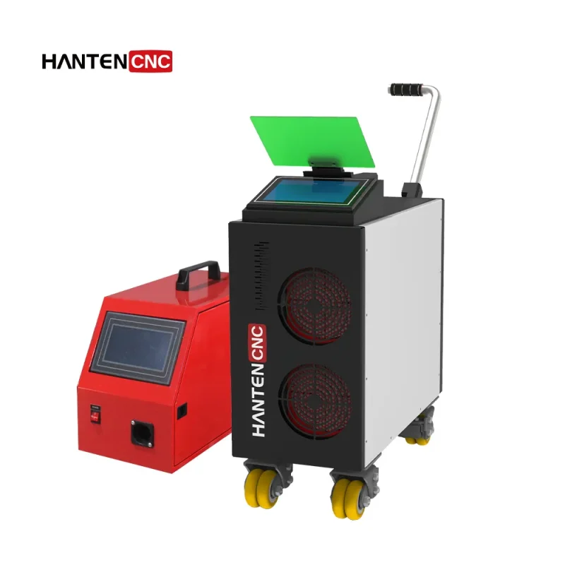 HANTENCNC SEAGULL4™ 800W-1500W Handheld Laser Welding Machine | Air-cooled Laser Welder