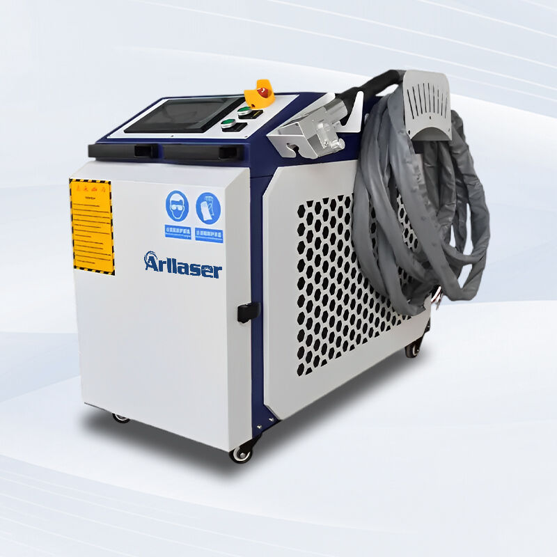 Foshan Arl Mechanical & Electrical Equipment Co., Ltd. 4-in-1 Handheld Fiber Laser Welding Machine