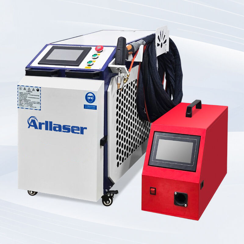 Foshan Arl Mechanical & Electrical Equipment Co., Ltd. 12kg Mini 600W Portable Fiber Laser Spot Welder