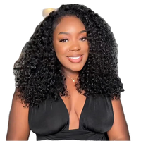 Guangzhou Mona Hair Trading Co., Ltd. Wholesale Flip Over Half Wig for Women Ready to Wear Glueless Human Hair Wigs With...