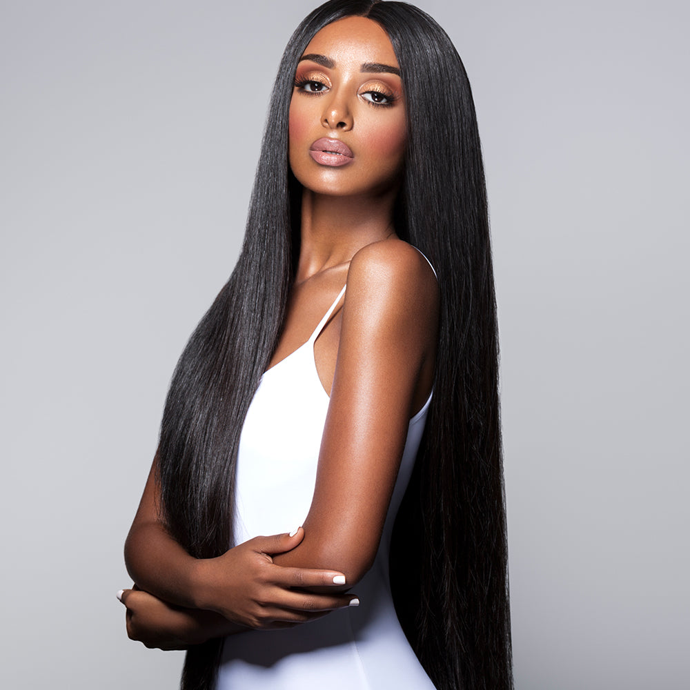 Yummy Extensions Raw Cambodian Natural Straight