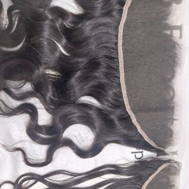 b b exports 13*6 HD lace frontal WAVY