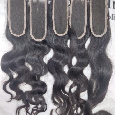 b b exports 2*6 HD LACE CLOSURE WAVY
