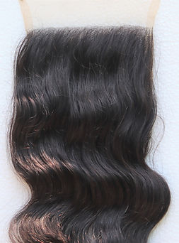 Hair Closure Hand Made