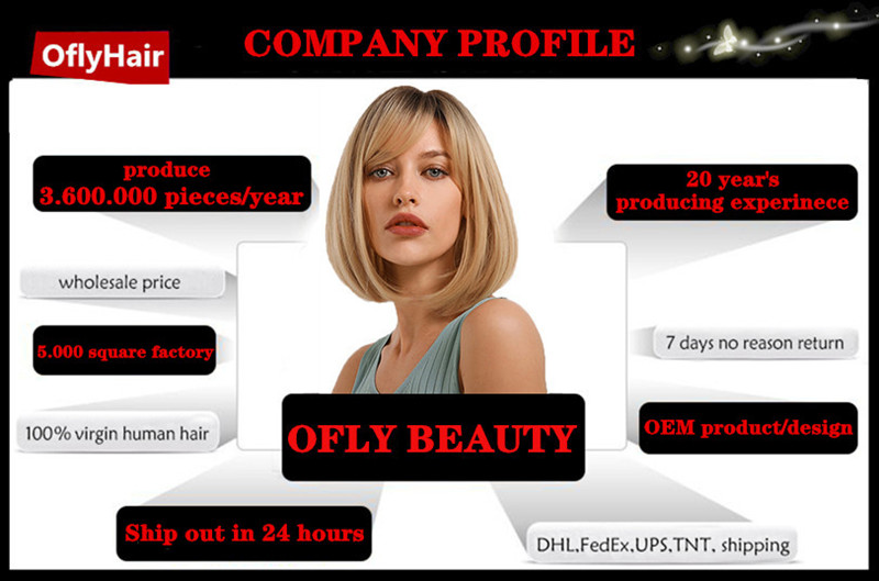 Qingdao Ofly Hair Products Co., Ltd. 13A Raw Hair #4 Color 18 Inch 180% Density 4*4 Silk Top Jewish Kosher Wig In Stock No...