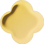Zearrow 14K Gold Plated Stainless Steel Polished Finish