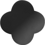 Gun Black Plated Stainless Steel Polished Finish
