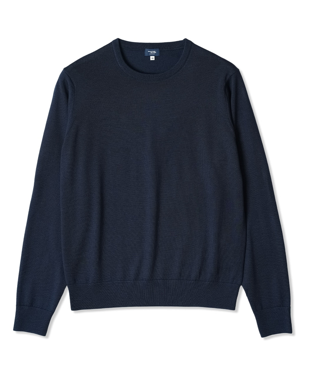 Kamakura Shirts FF30G Crew Neck Sweater Super Extra Fine Merino