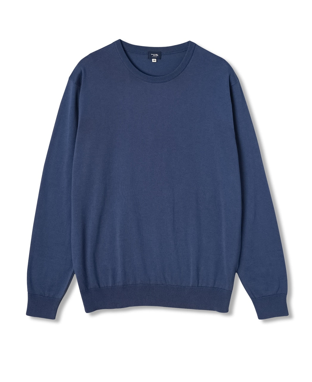 Kamakura Shirts FF30G SUVIN GOLD Cotton Crew Neck Knit