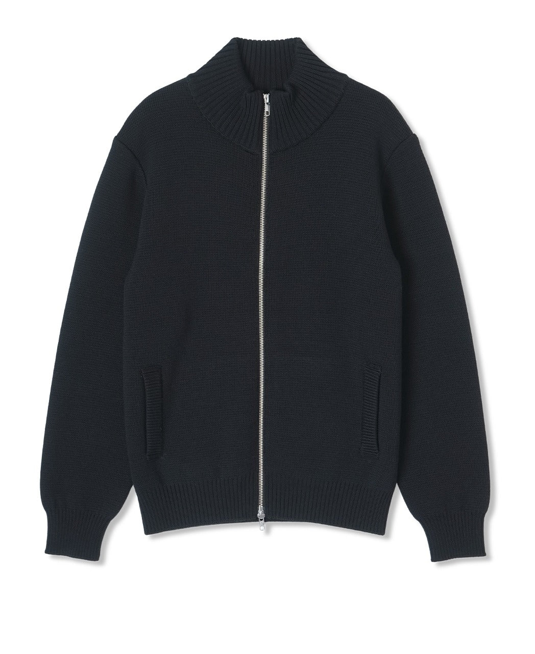 Kamakura Shirts Driver’s Knit Blouson 7-gauge