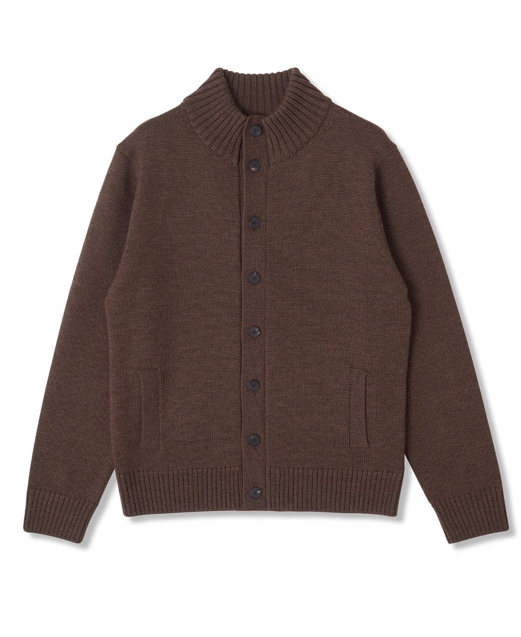 Clearance Sale】Stand Collar Cardigan