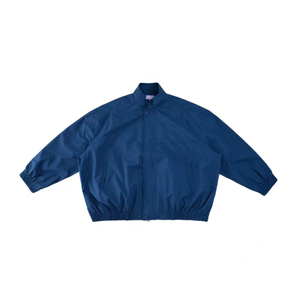 Dongguan Extreme Stitch Garment Co., Ltd. Custom Men's Lightweight Polyester Windproof Turn Collar Hip Hop Style Winter Windbreaker...
