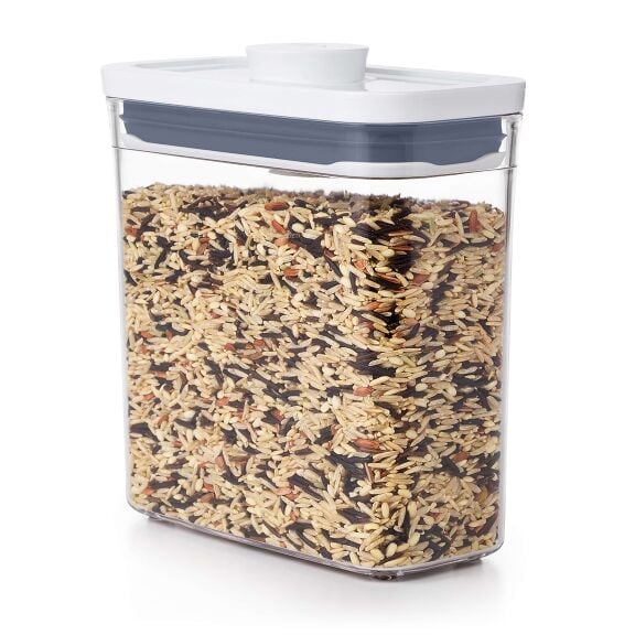 POP Container - Slim Rectangle Short (1.2 Qt.)