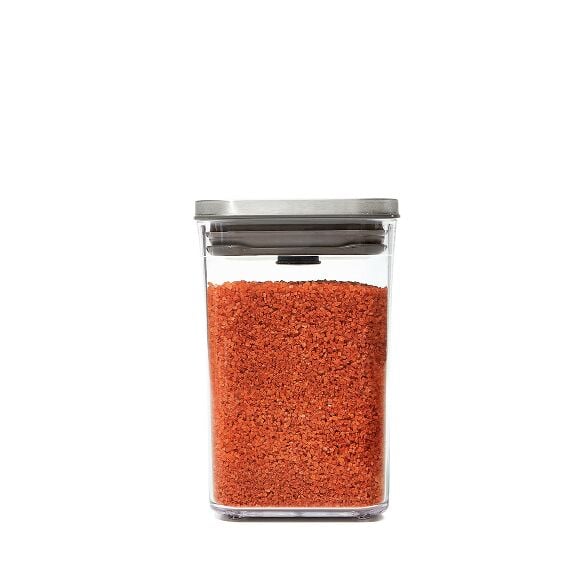 Steel POP Container - Small Square Short (1.1 Qt)