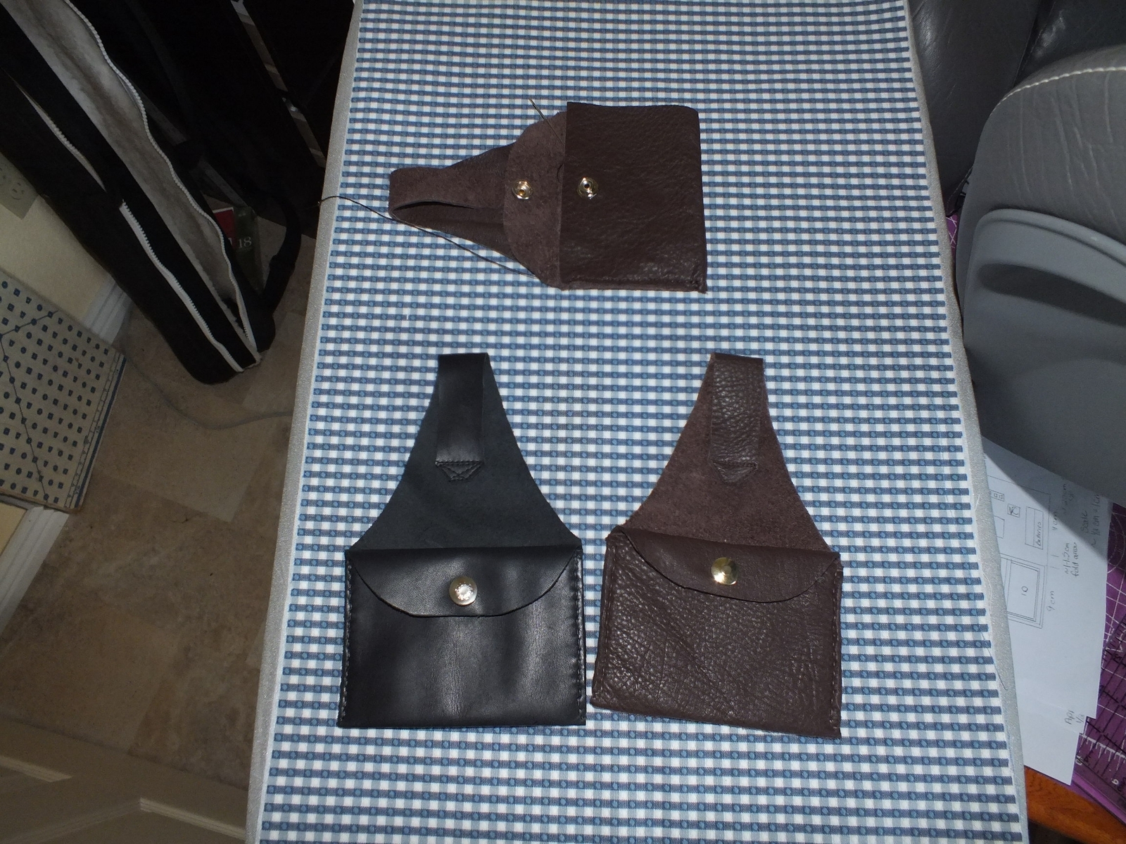 Blue Duck Creations Hidden Or Concealed Wallet