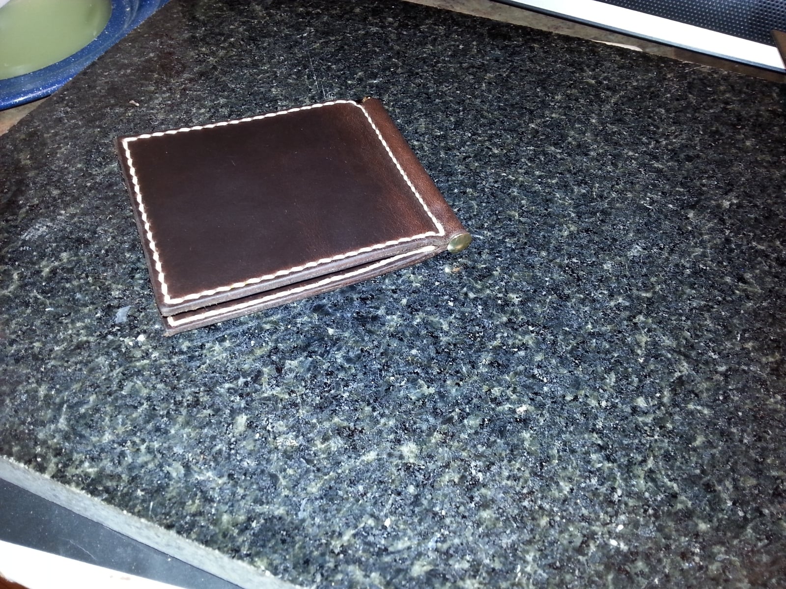 Blue Duck Creations Front Pocket Wallet Cash Clip