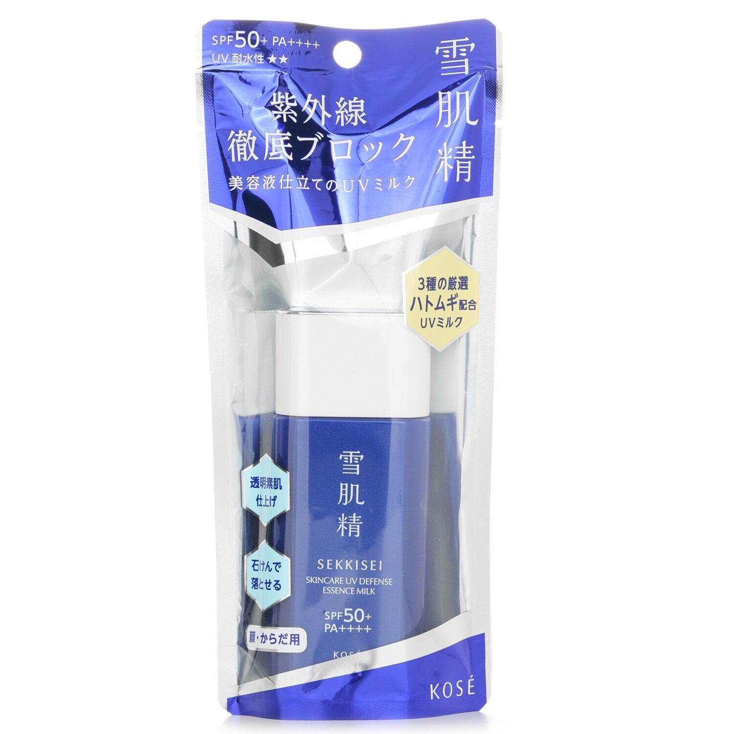 Kose Sekkisei Skincare Defense Essence Milk 60g