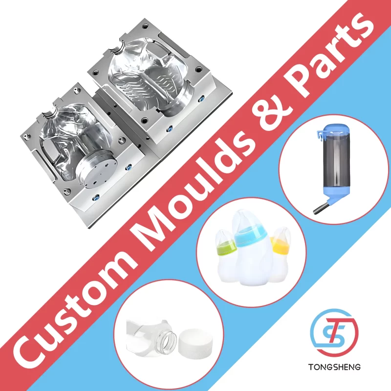 Tongsheng Mold High Quality Customized Plastic Injection Mold for Pet Bottles Household Appliances...