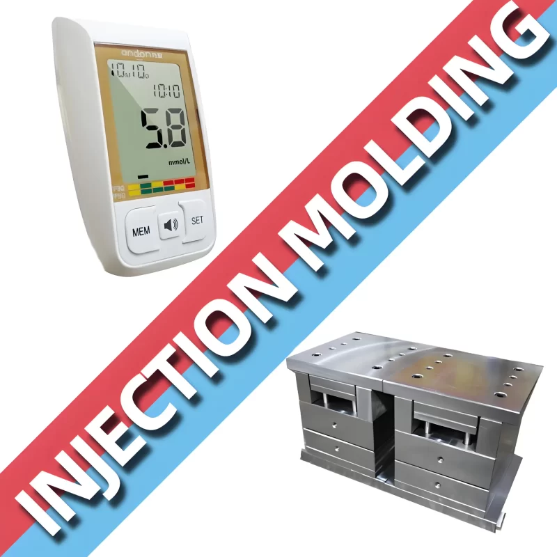Tongsheng Mold ODM/OEM Blood Glucose Meter Mold Glucometer Moulds Blood Sugar Monitor Injection Moulds...