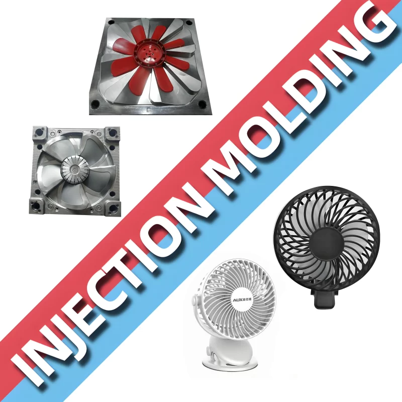 ODM/OEM Household Appliance Customized Electric Fan Injection Mould Mini Fan Mold For Electric Fan