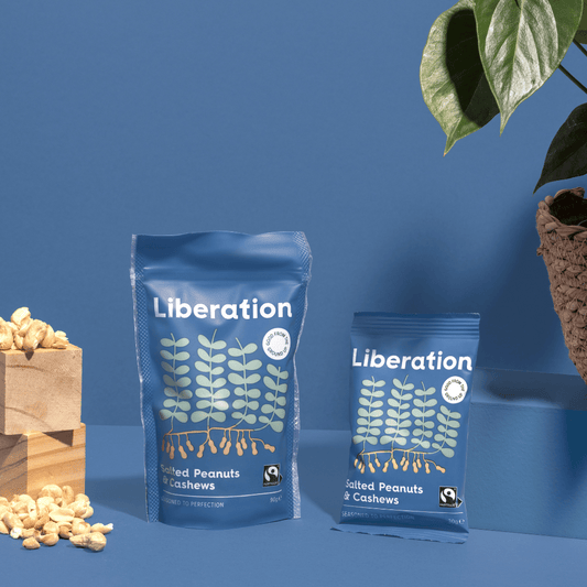Liberation Foods Salted Cashews & Peanuts