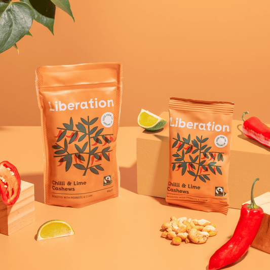 Liberation Foods CIC Wasabi Peanuts