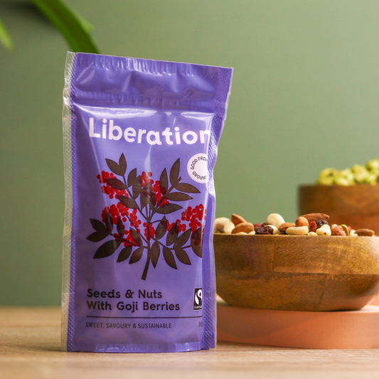 Liberation Foods CIC Piri Piri Peanuts