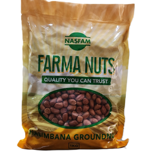 National Smallholder Farmers' Association of Malawi (NASFAM) Raw groundnuts (Farma nuts)