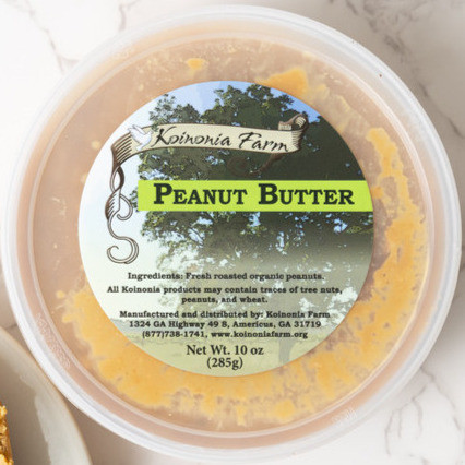 Koinonia Farm Store Peanut Butter