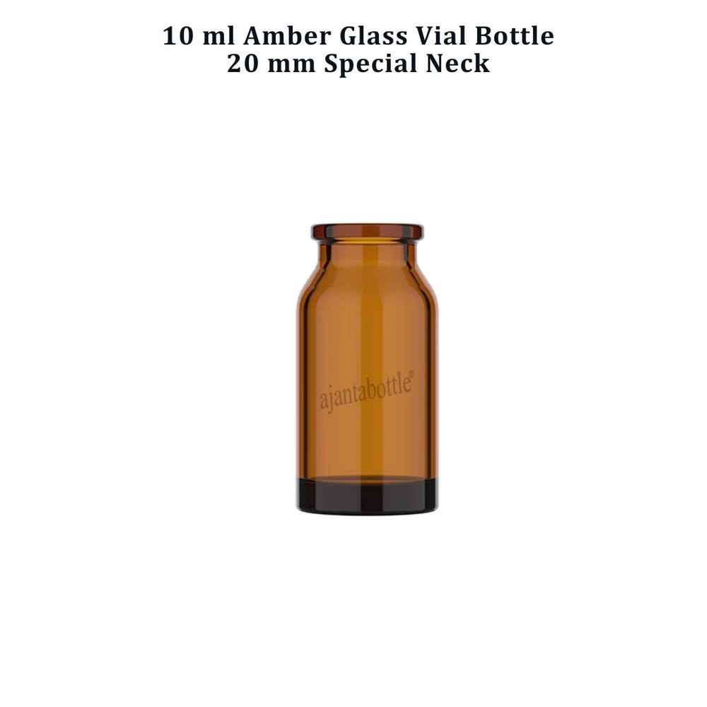 MAYALAB INSTRUMENT Injection Vial 10 ml amber
