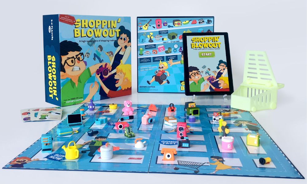 Komarc Games SHOPPIN’ BLOWOUT