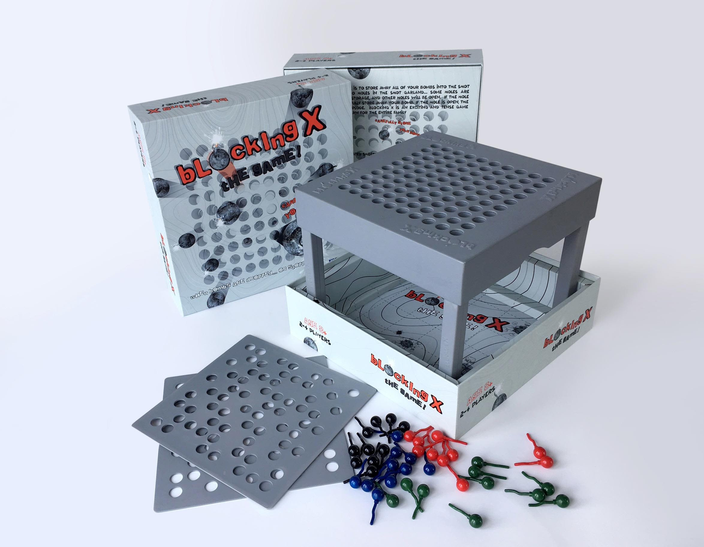Komarc Games BLOCKING X