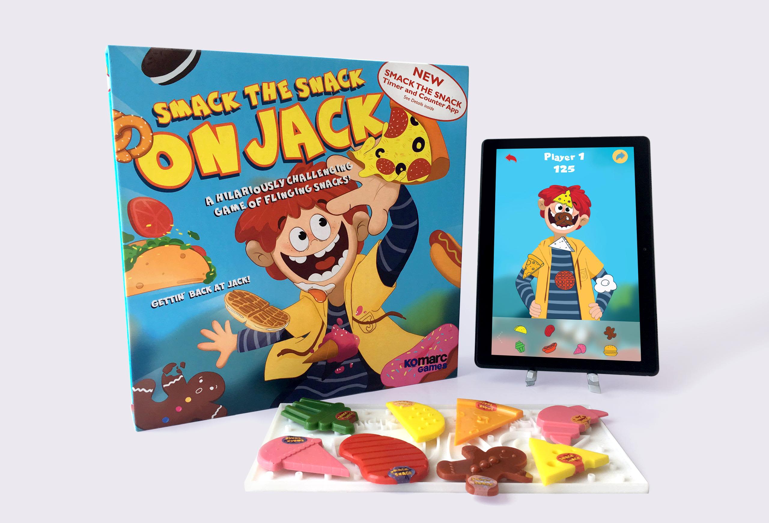 Komarc Games SMACK THE SNACK ON JACK