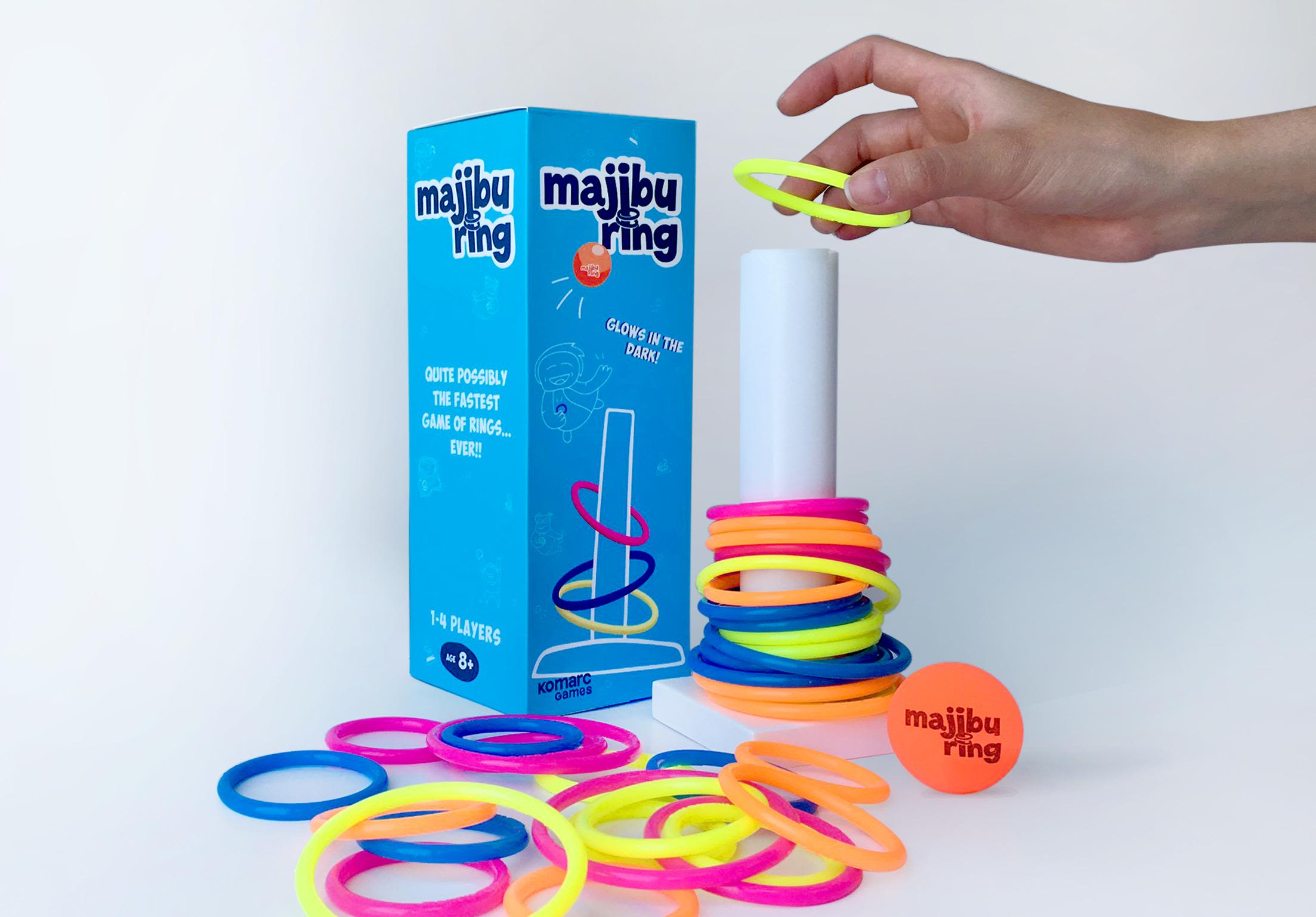 Komarc Games Majibu Ring
