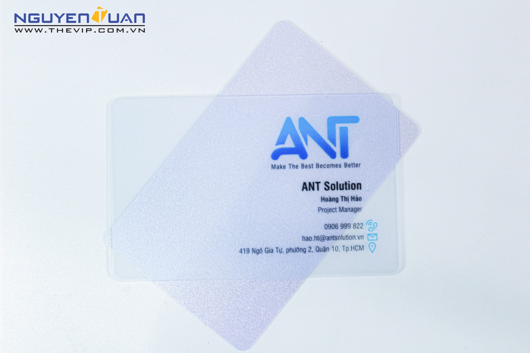 Plastic Card Viet Nam Business Cards