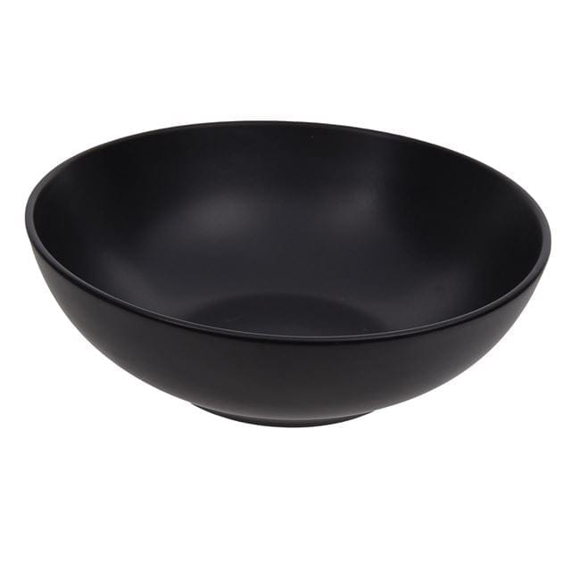 Cesiro Bol Adanc Negru “Nordic” Ceramic 1.7L