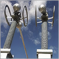 GE Vernova (Grid Solutions) CGVB-05 Vertical Break Disconnectors up to 550 kV